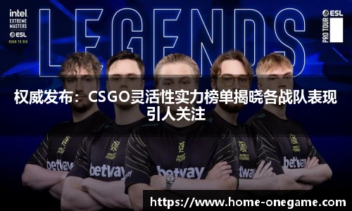 权威发布：CSGO灵活性实力榜单揭晓各战队表现引人关注