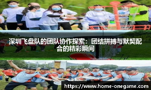 深圳飞盘队的团队协作探索：团结拼搏与默契配合的精彩瞬间